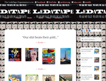 Tablet Screenshot of ledatape.net